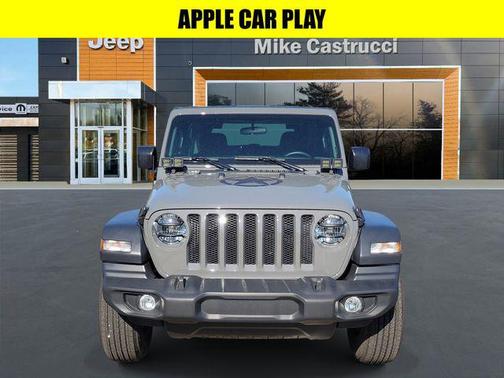 Sting-Gray Clearcoat 2023 Jeep Wrangler Sport