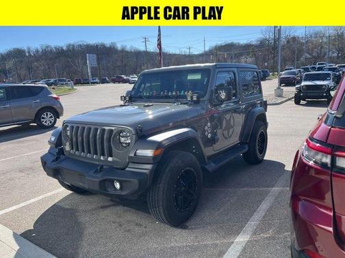 2023 Jeep Wrangler Sport