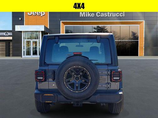 Sting-Gray Clearcoat 2023 Jeep Wrangler Sport