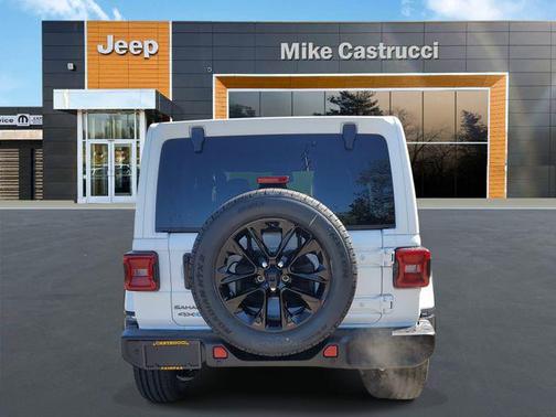 2025 Jeep Wrangler 4xe Sahara