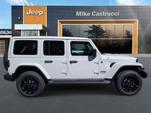 2025 Jeep Wrangler 4xe Sahara