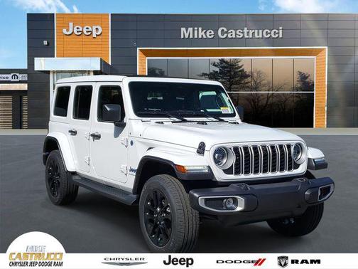 2025 Jeep Wrangler 4xe Sahara
