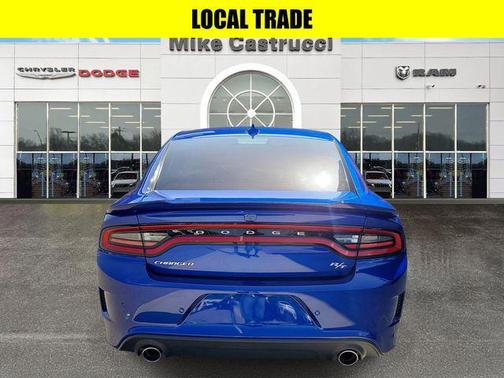 Indigo Blue 2020 Dodge Charger R/T