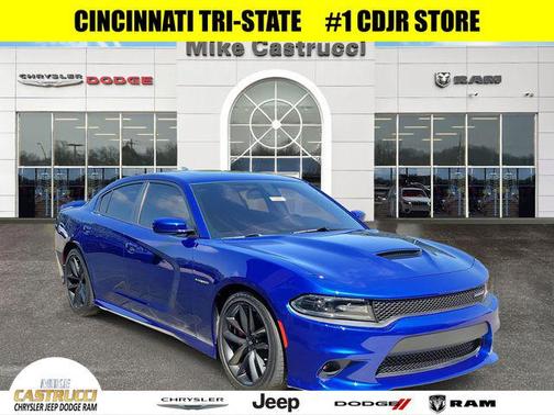 Indigo Blue 2020 Dodge Charger R/T