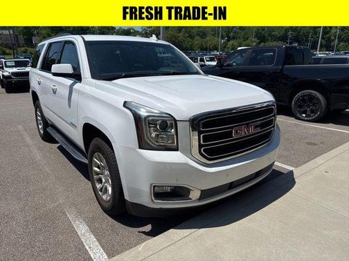 Summit White 2018 GMC Yukon SLT