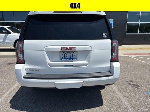Summit White 2018 GMC Yukon SLT