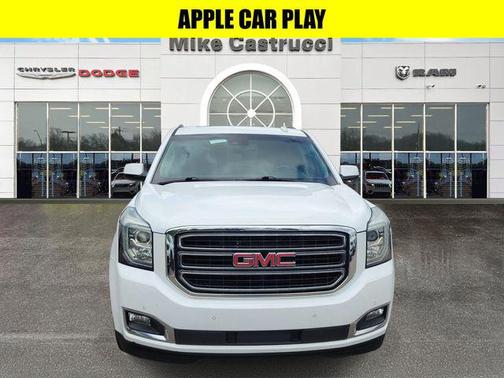 Summit White 2018 GMC Yukon SLT