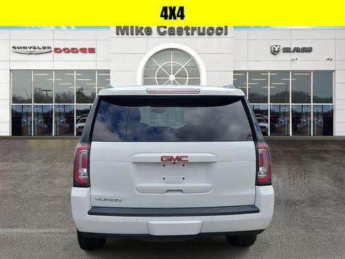 Summit White 2018 GMC Yukon SLT