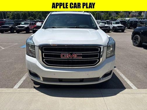 Summit White 2018 GMC Yukon SLT