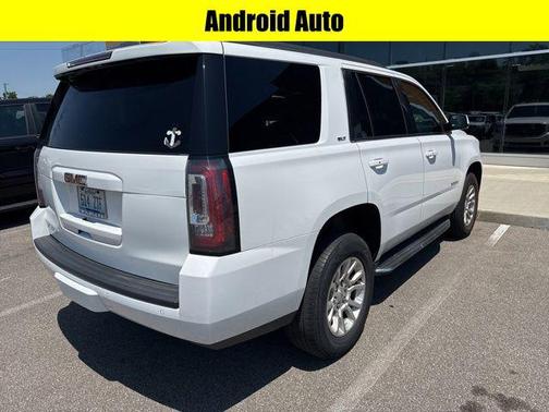 Summit White 2018 GMC Yukon SLT