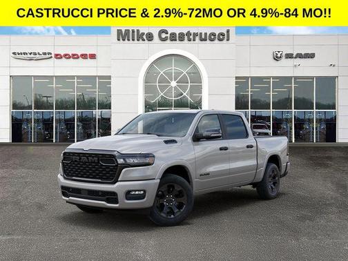 Silver Zynith 2026 RAM 1500 Big Horn/Lone Star