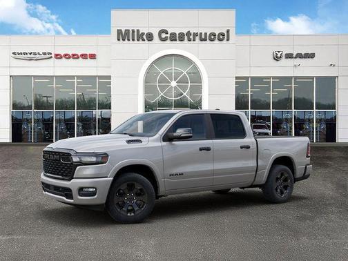 Silver Zynith 2026 RAM 1500 Big Horn/Lone Star