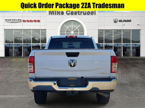 Bright White Clearcoat 2020 RAM 2500 Tradesman Crew Cab 4x4 6'4' Box