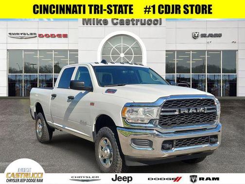 Bright White Clearcoat 2020 RAM 2500 Tradesman Crew Cab 4x4 6'4' Box