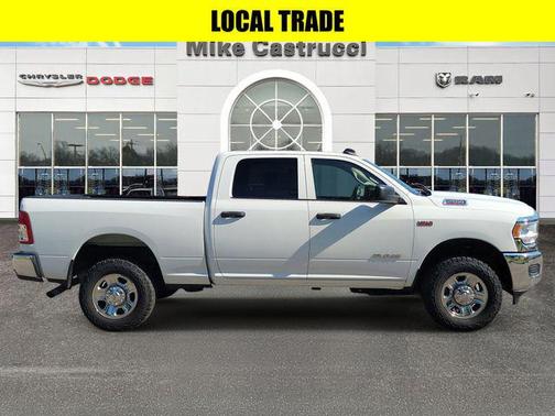 Bright White Clearcoat 2020 RAM 2500 Tradesman Crew Cab 4x4 6'4' Box