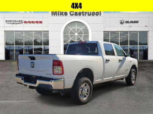 Bright White Clearcoat 2020 RAM 2500 Tradesman Crew Cab 4x4 6'4' Box