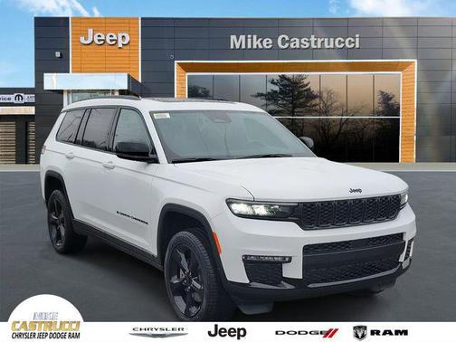 2025 Jeep Grand Cherokee L Limited