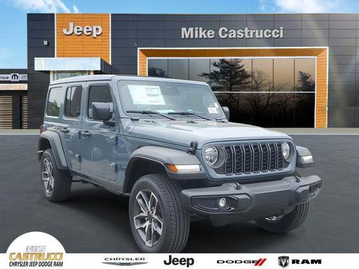 2025 Jeep Wrangler 4xe Sport S