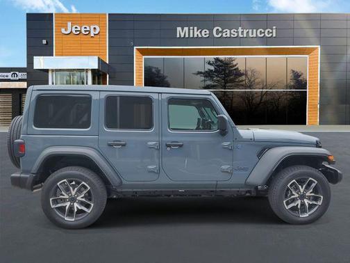 2025 Jeep Wrangler 4xe Sport S