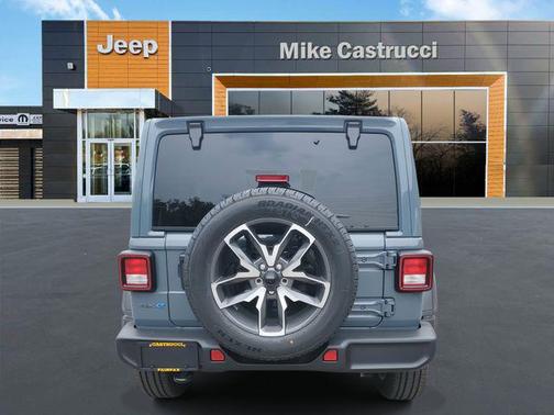 2025 Jeep Wrangler 4xe Sport S