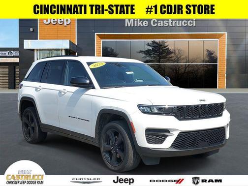 2022 Jeep Grand Cherokee Altitude