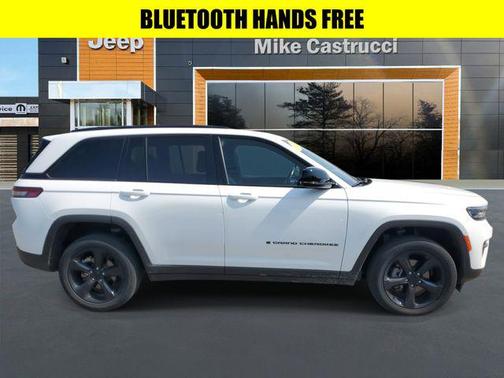 2022 Jeep Grand Cherokee Altitude