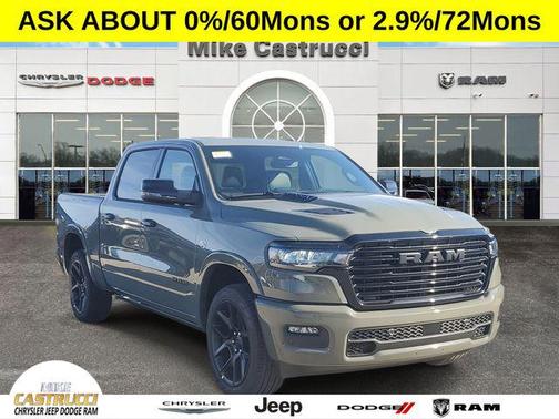 2026 RAM 1500 Laramie