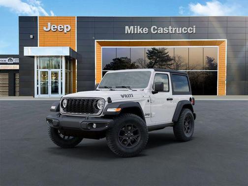 Bright White Clearcoat 2026 Jeep Wrangler Willys
