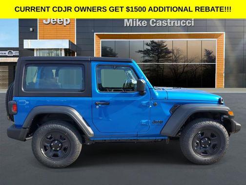 2026 Jeep Wrangler Sport