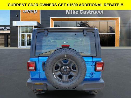 2026 Jeep Wrangler Sport