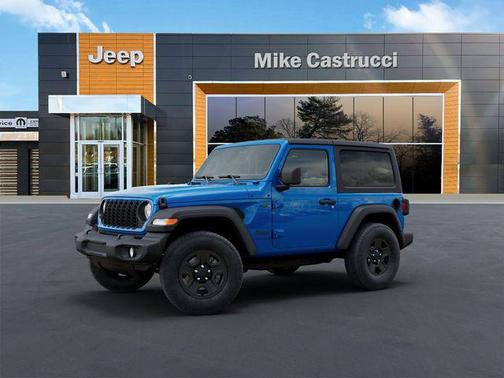 Hydro Blue Pearlcoat 2026 Jeep Wrangler Sport