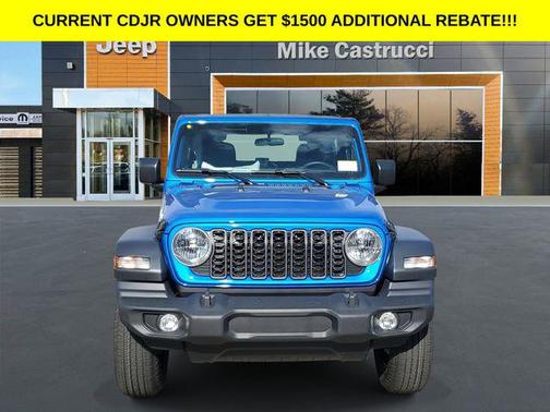 2026 Jeep Wrangler Sport