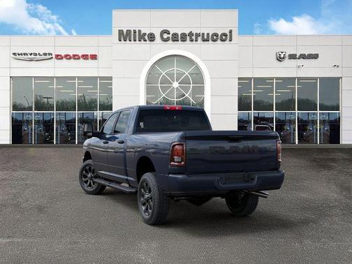 Forged Blue Metallic 2026 RAM 2500 Big Horn Crew Cab 4x4 6'4' Box