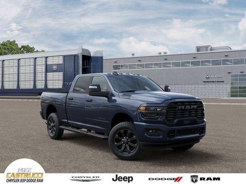 Forged Blue Metallic 2026 RAM 2500 Big Horn Crew Cab 4x4 6'4' Box