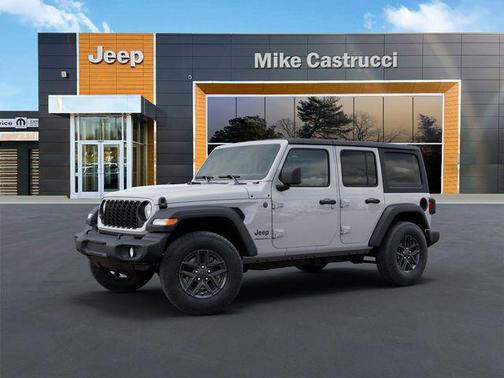 Bright White Clearcoat 2026 Jeep Wrangler Sport
