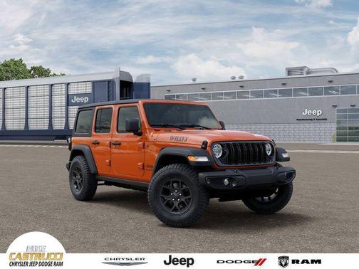 Joose 2026 Jeep Wrangler Willys