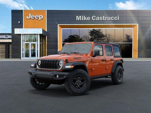 Joose 2026 Jeep Wrangler Willys