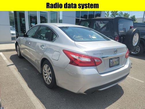 2016 Nissan Altima 2.5 S