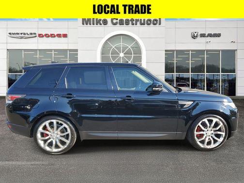 2017 Land Rover Range Rover Sport 3.0L Supercharged HSE