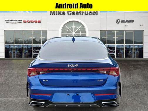Sapphire Blue 2024 Kia K5 GT-Line