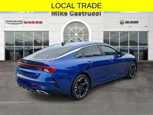 Sapphire Blue 2024 Kia K5 GT-Line