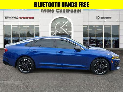 Sapphire Blue 2024 Kia K5 GT-Line