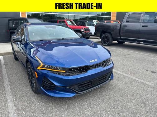 Sapphire Blue 2024 Kia K5 GT-Line