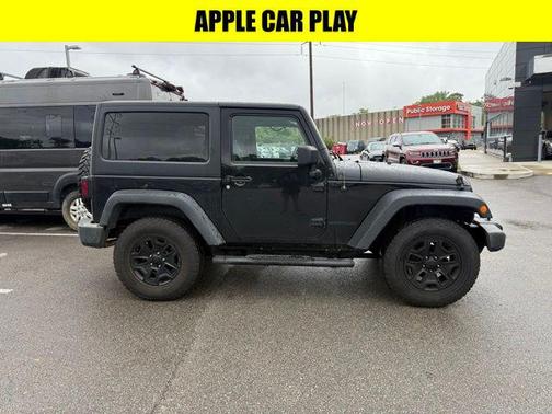 2015 Jeep Wrangler Willys Wheeler