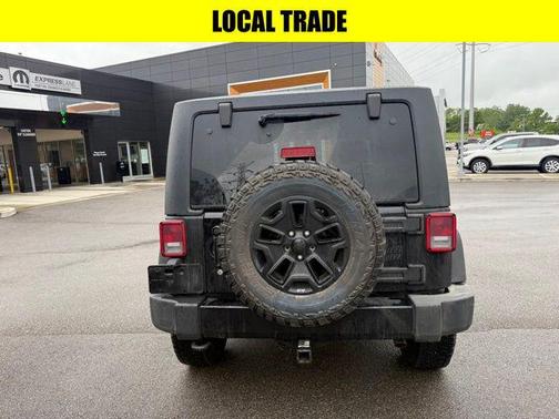 2015 Jeep Wrangler Willys Wheeler