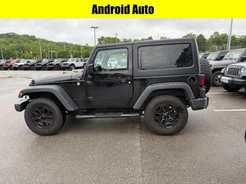 2015 Jeep Wrangler Willys Wheeler