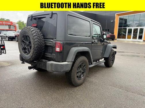 2015 Jeep Wrangler Willys Wheeler