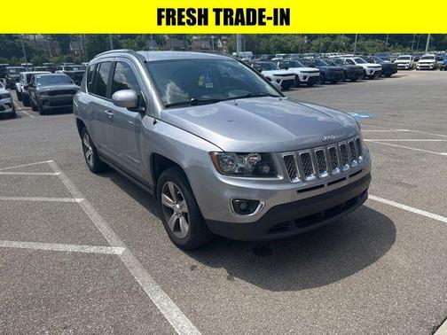 Billet Silver Metallic Clearcoat 2016 Jeep Compass High Altitude