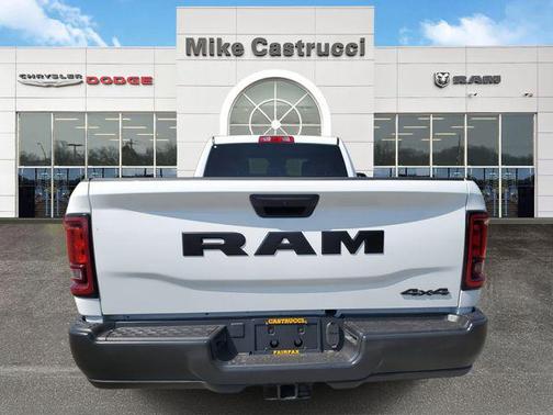 2025 RAM 2500 Tradesman Crew Cab 4x4 8' Box