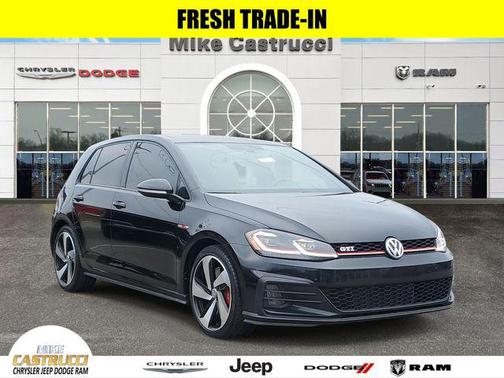 2018 Volkswagen Golf GTI 2.0T S 4-Door